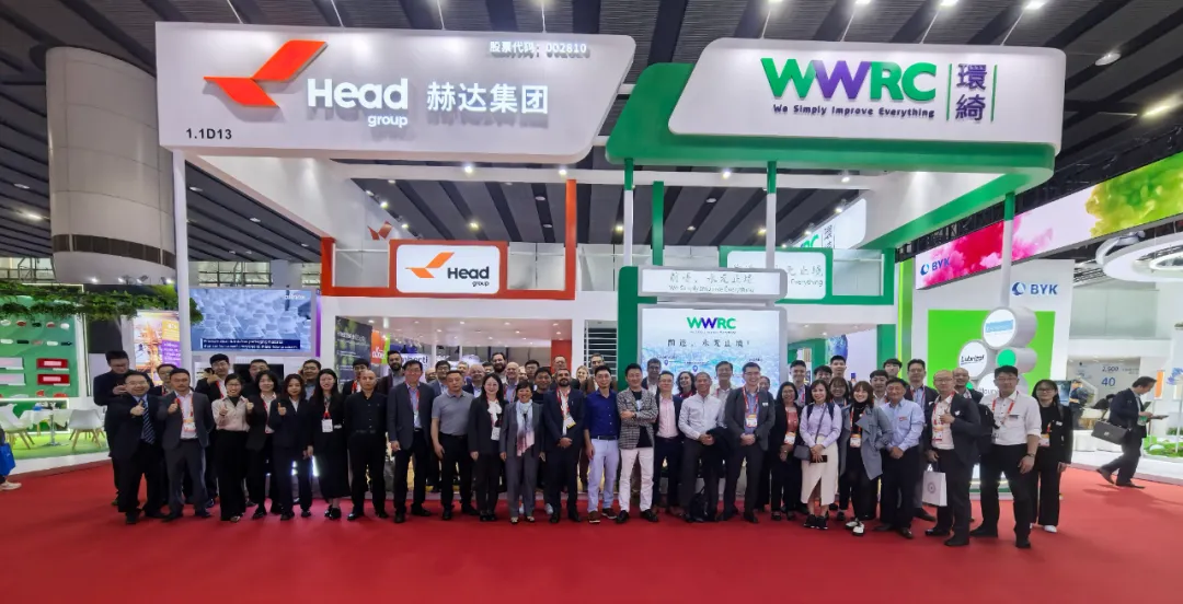 燃動國際舞臺！赫達集團攜全新產品HMHEC精彩亮相CHINACOAT 2024！