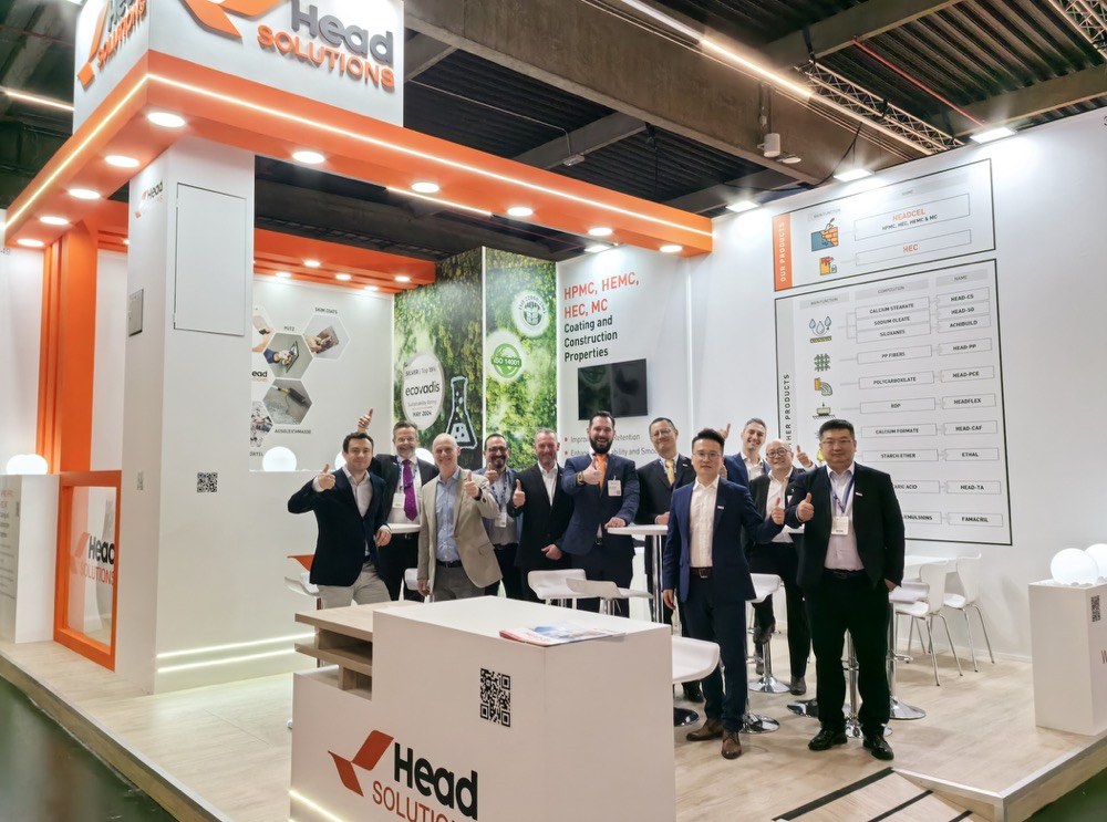 赫達集團閃耀2025歐洲涂料展，推動全球涂料產(chǎn)業(yè)可持續(xù)發(fā)展